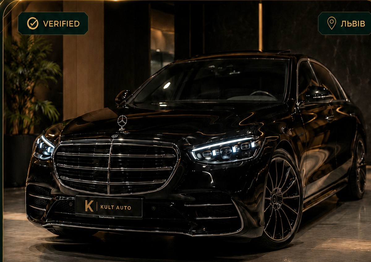 Преміальний автомобіль Kult Auto